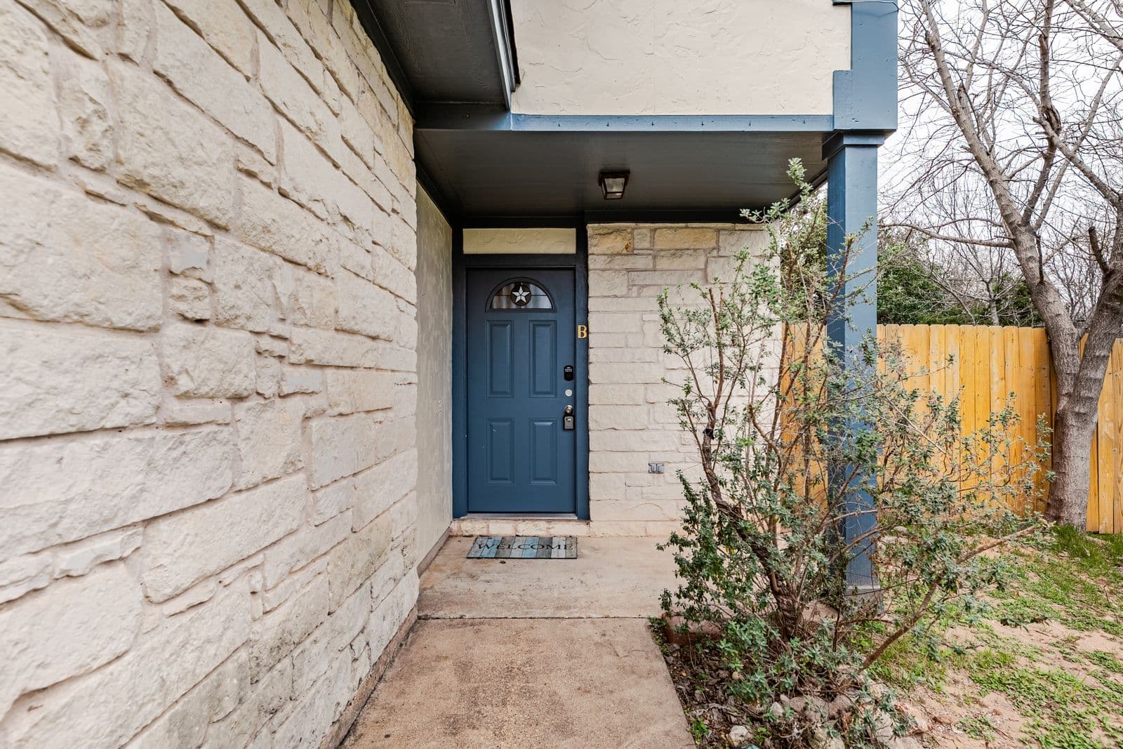 Front door