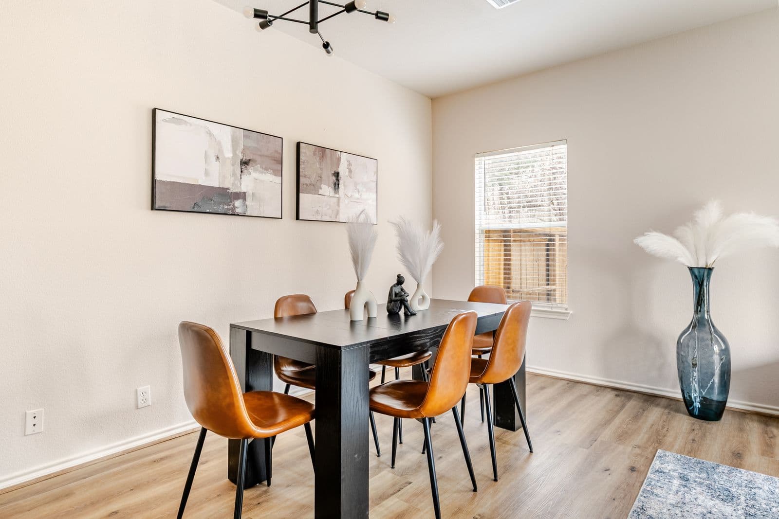 Dining room, second view