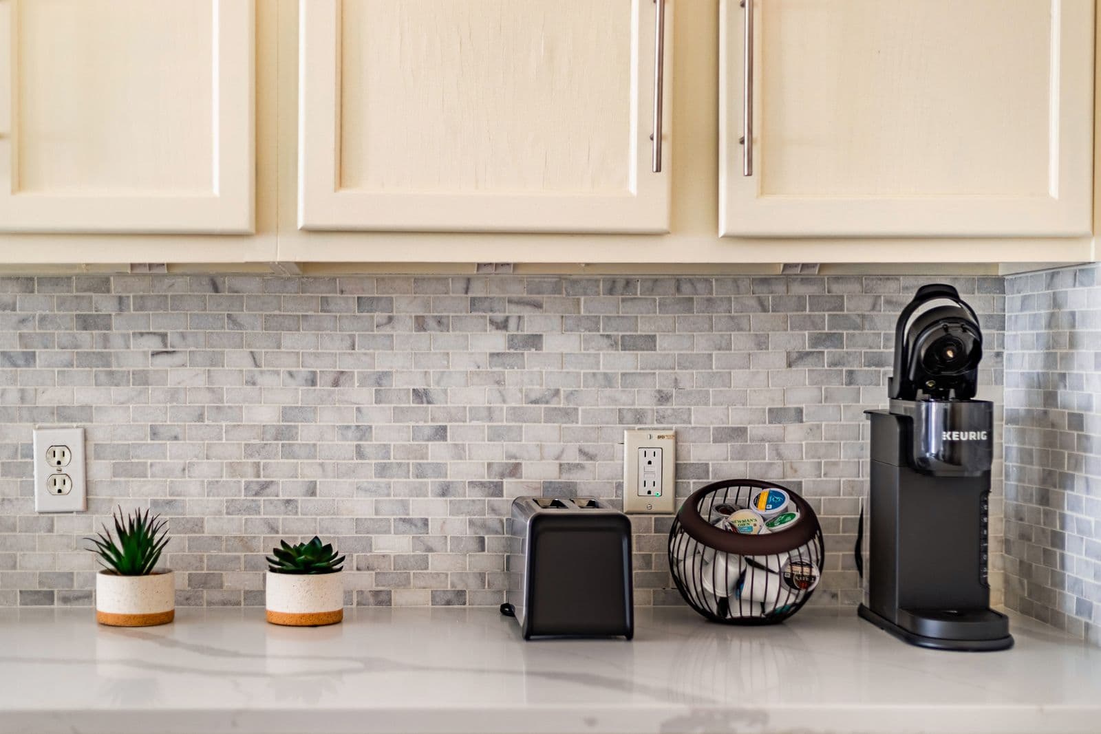 Coffee station