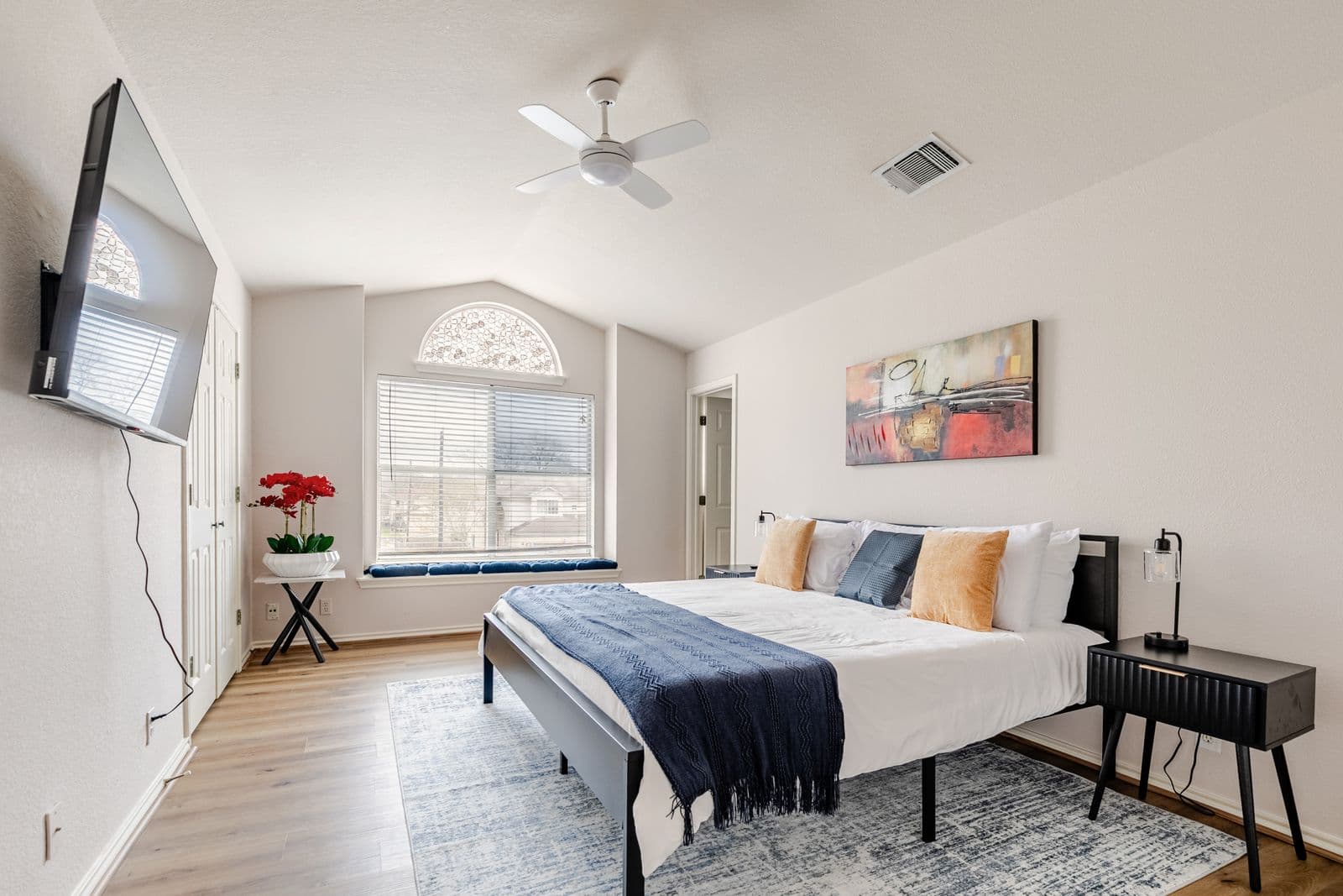 Master bedroom