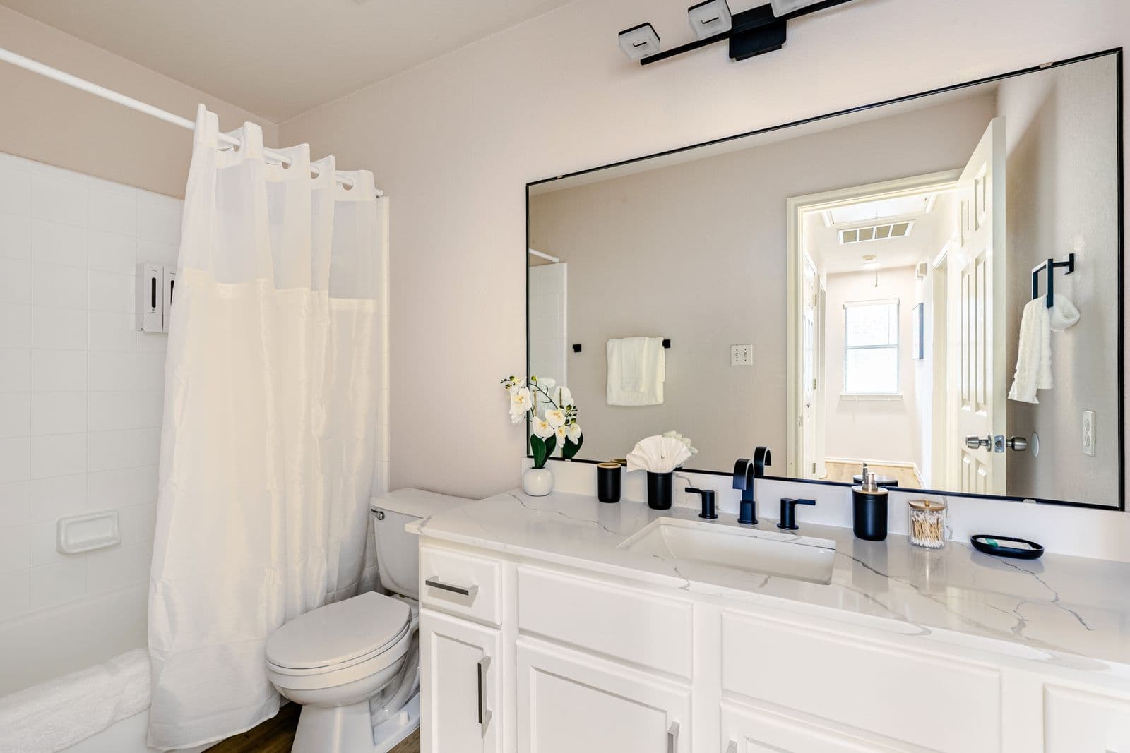 Second bathroom