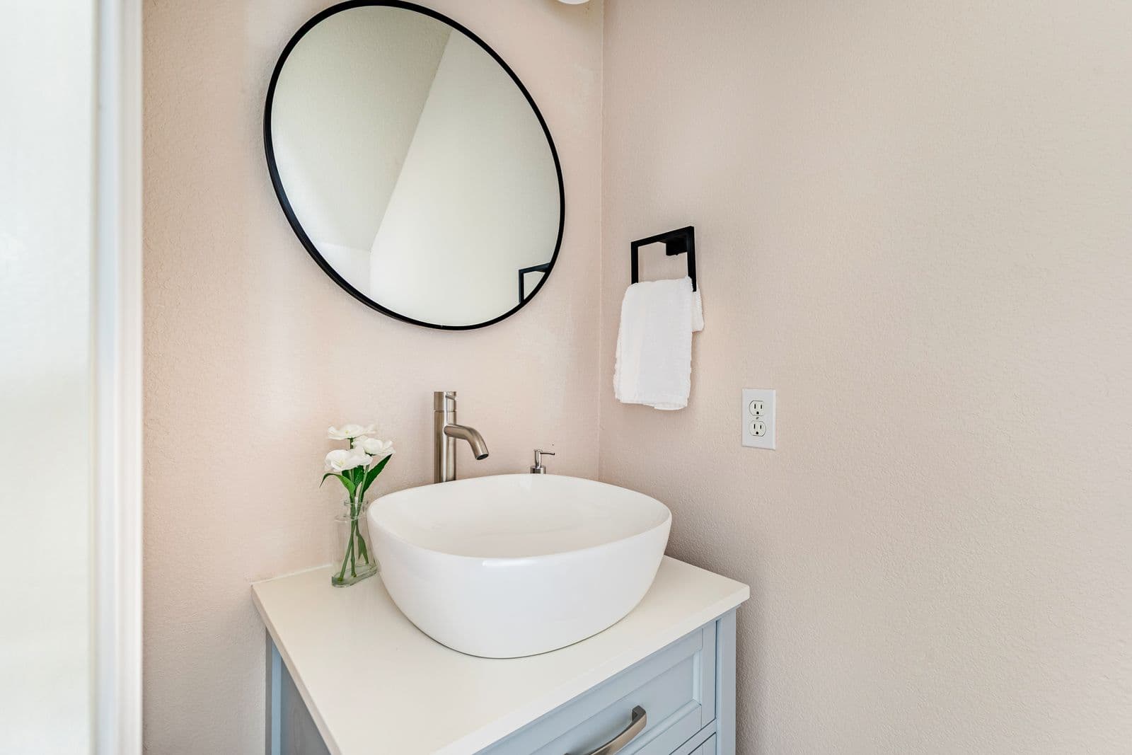 Half bathroom