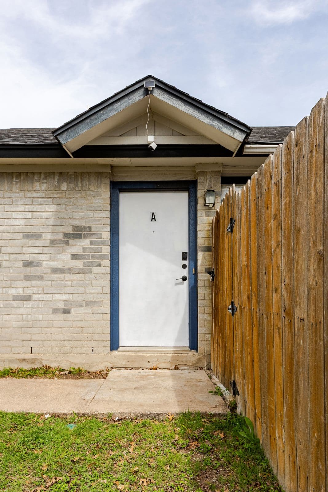 Front door