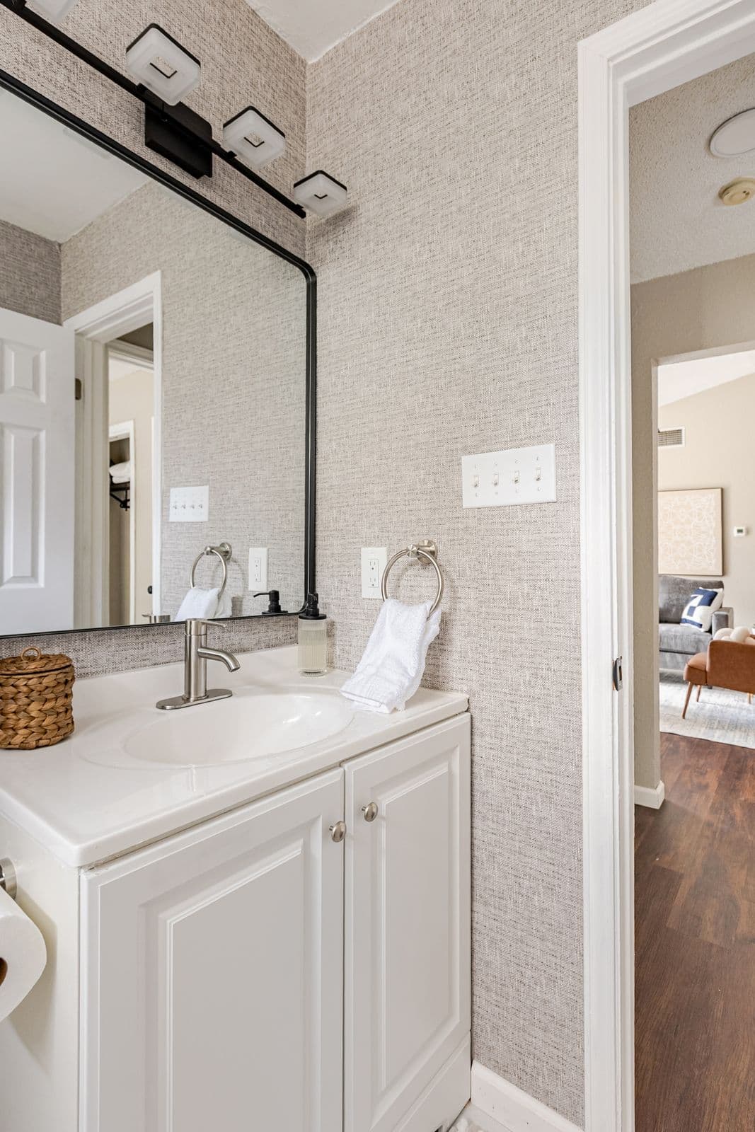 Guest bathroom