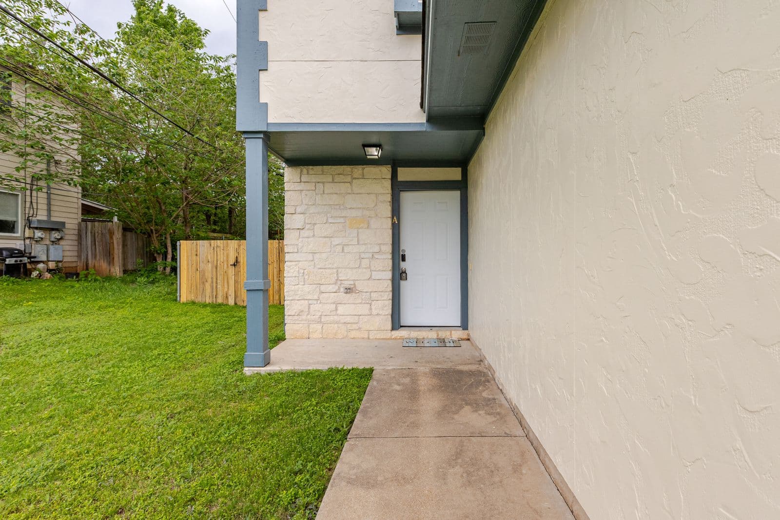 Front door