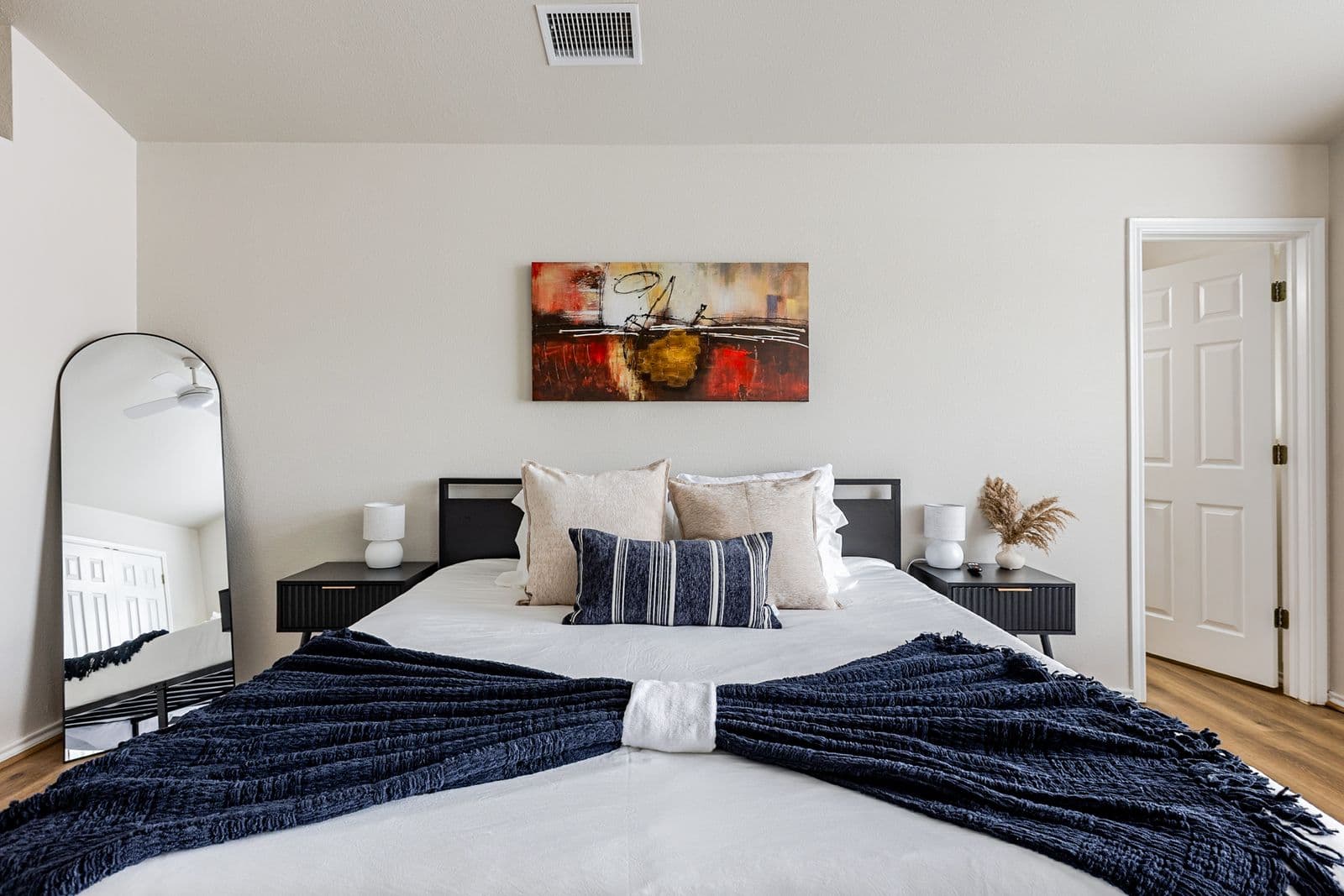 Master bedroom