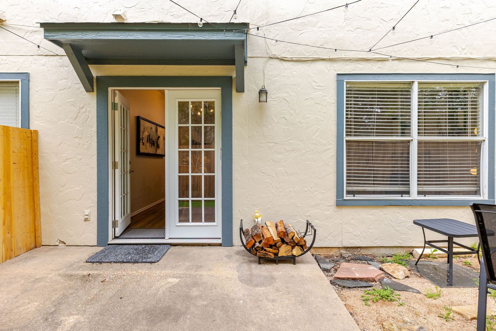 Outdoor patio